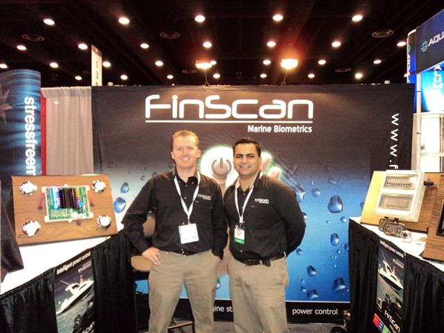 Finscan Team - Simon Matthews and Carlo Khamu