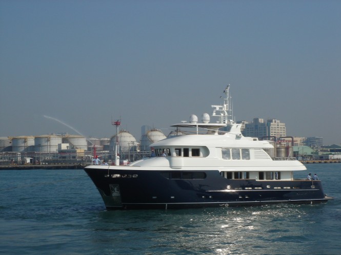 Jade 90´ JY116 Superyacht