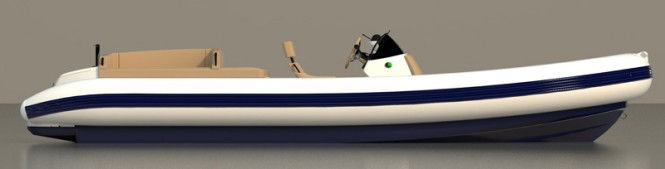 Jet Tender 19 MY 2012 yacht tender by Castoldi