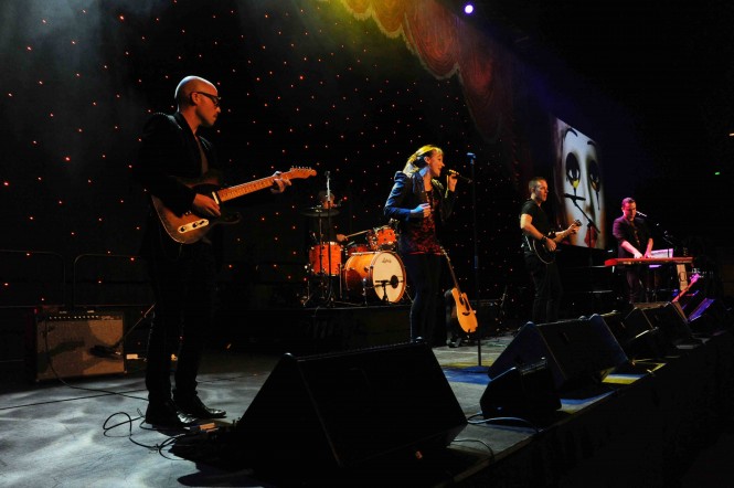 Kick will perform music from the 80s and 90s at the Club Marine Carnivale of Colour