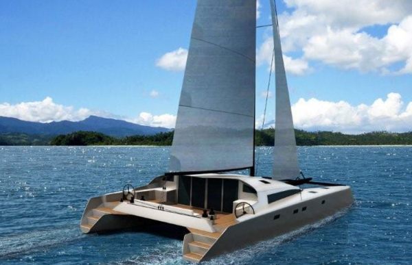 McConaghy sailing catamaran yacht MC²60