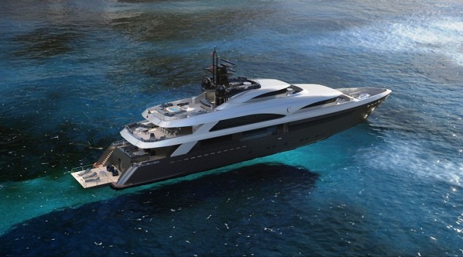 Motor yacht Columbus 181 extended to become the Columbus 200 Classic superyacht 