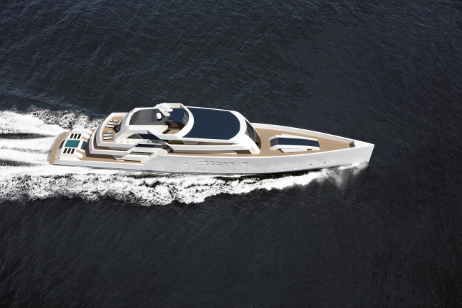 Nick Mezas 75m motor yacht R & R running