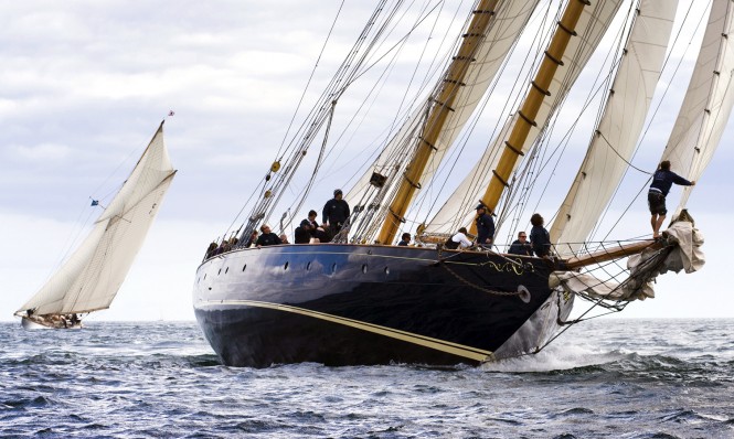 Pendennis Super Yacht Mariette