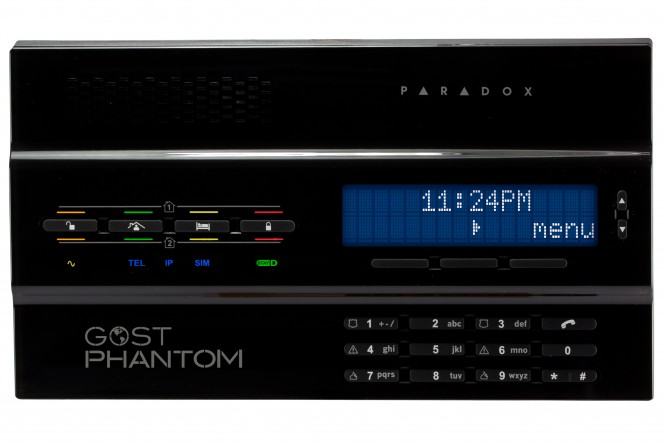 Phantom Wireless Security & Monitoring System by GOST