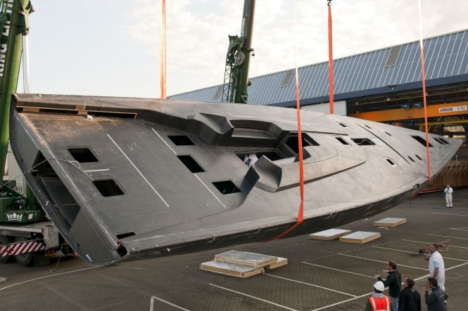 Sailing Yacht Wally Cento  Mould