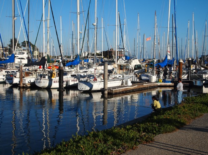 Rebuilt Santa Cruz Harbor