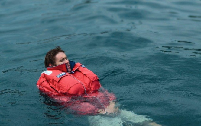 Stormy Lifejackets in action