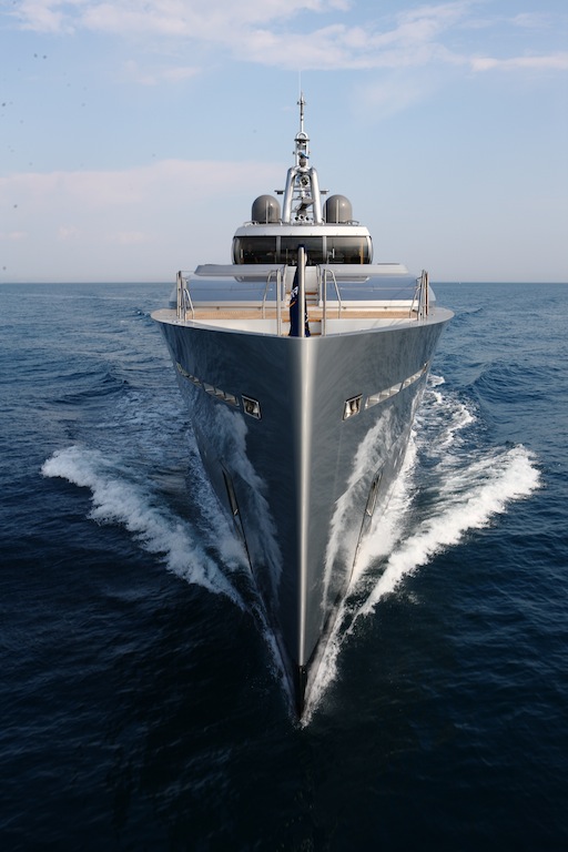 SuperYacht Exuma On water – photo credit to Giuliano Sargentini and Michele Lombardo-M1 Media by courtesy of Perini Navi