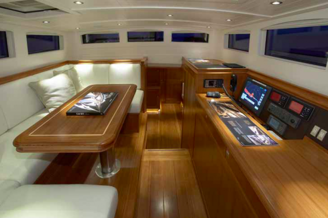 Superyacht Lionheart - Interior - designed by Hoek Design