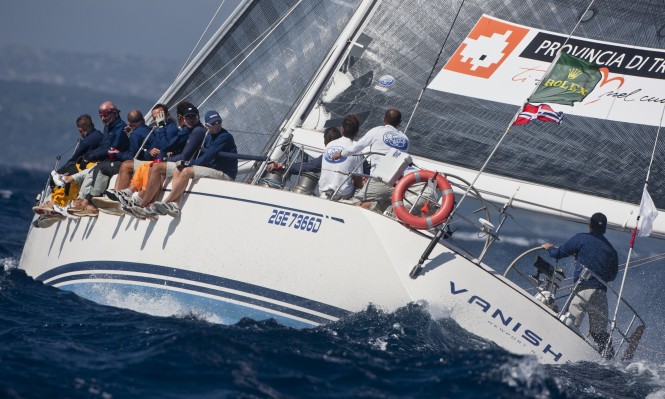 Swan 56 Vanish - Winner of the Swan Trophy for the Barcolana Regatta 2011 - Carlo Borlenghi Rolex 2010