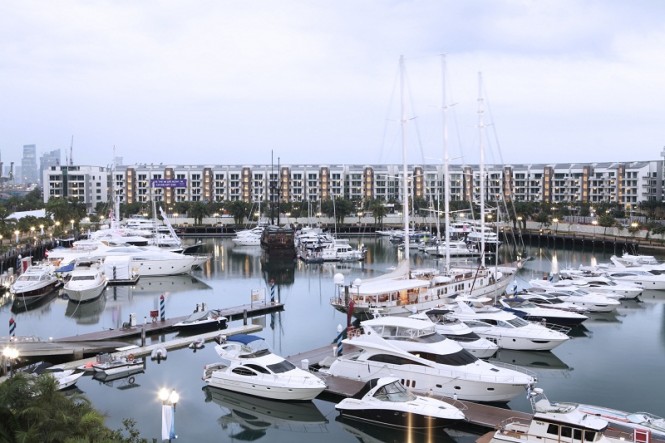 The 2nd edition Of the Singapore Yacht Show is coming