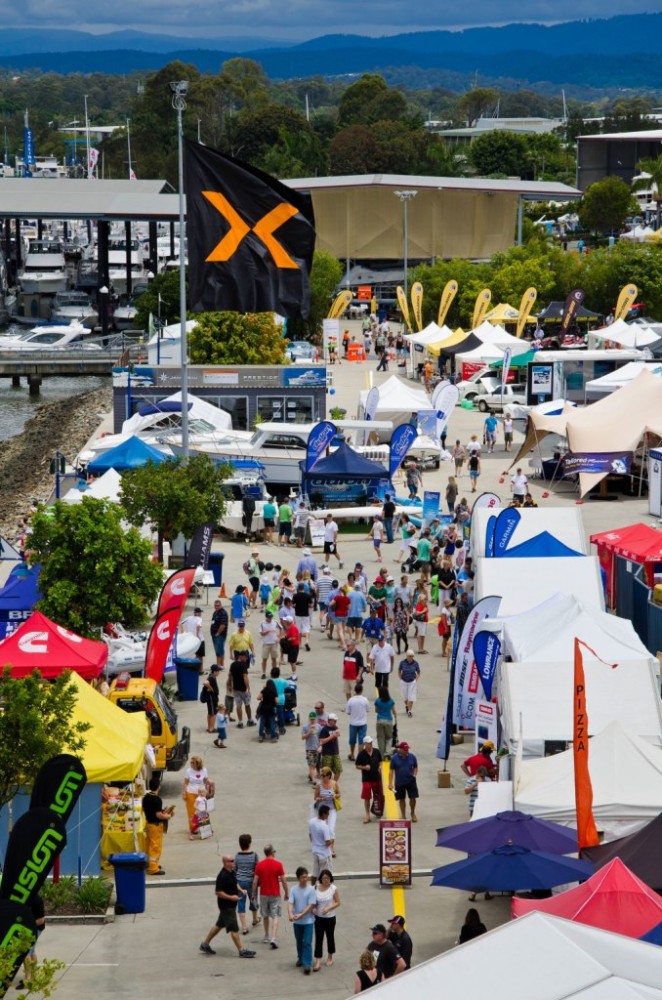 There was something for everyone at the inaugural Gold Coast Marine Expo