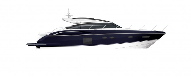 V57 Princess Yacht