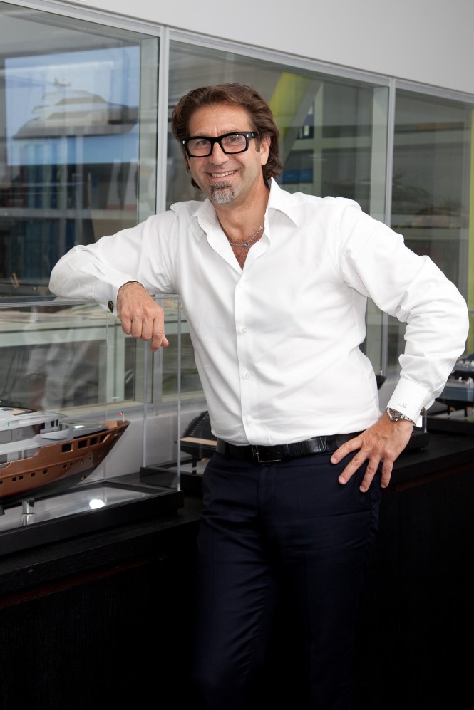 Giovanni Costantino, President and CEO of Tecnomar Group. 