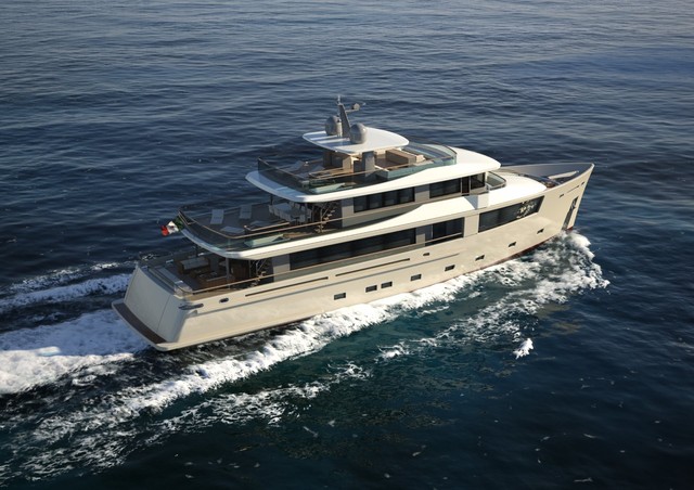 115´ Nauta Air Superyacht