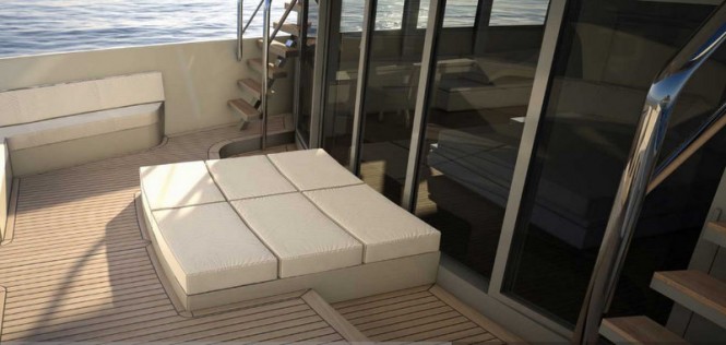 115´ luxury yacht Nauta Air