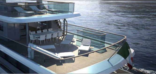 115´ super yacht Nauta Air