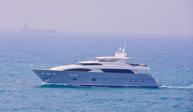 120´ motor yacht MUSES by Horizon Yachts