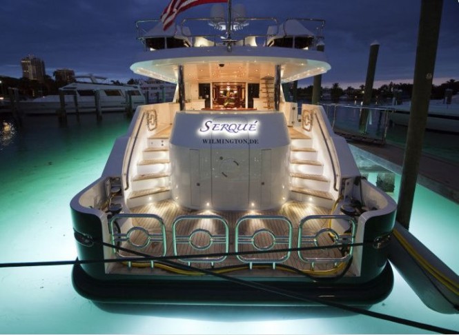 132´ super yacht Seque Photo M. Paris