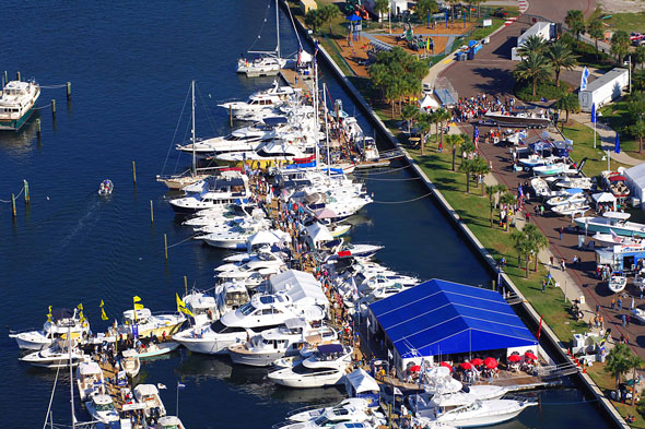 2011 St. Petersburg Power & Sailboat Show