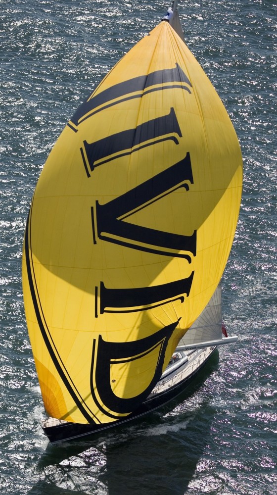 27m sailing yacht Vivid by Jongert - Courtesy of Andrea Francolini