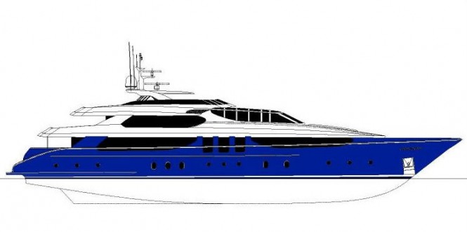 50m Luxury Motor Yacht created by Espinosa Yacht Design for Palmer Johnson