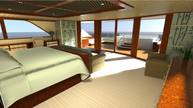 50m luxury motor yacht Evolution