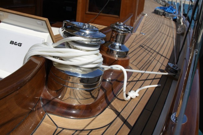 83ft sailing yacht Shindela by Arkin Pruva Argos