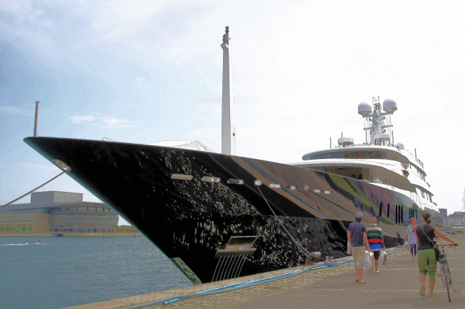 Abeking and Rasmussen 78m Yacht C2 - Photographed by Niels M Knudsen