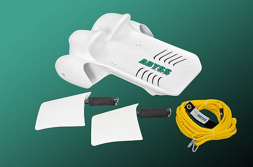 Abyss Boards´ water toy included parts