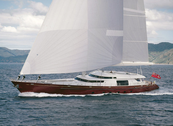 Alloy Yachts superyacht Georgia