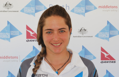 Andrea Aldana from Guatemala