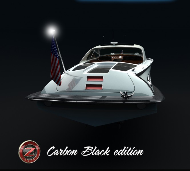 Bo Zolland superyacht tender Strand Craft 39' Coupé