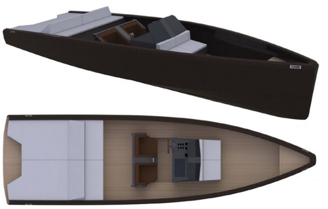 C-7M yacht tender