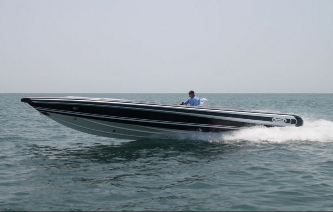 Chase 38 yacht tender by Novurania