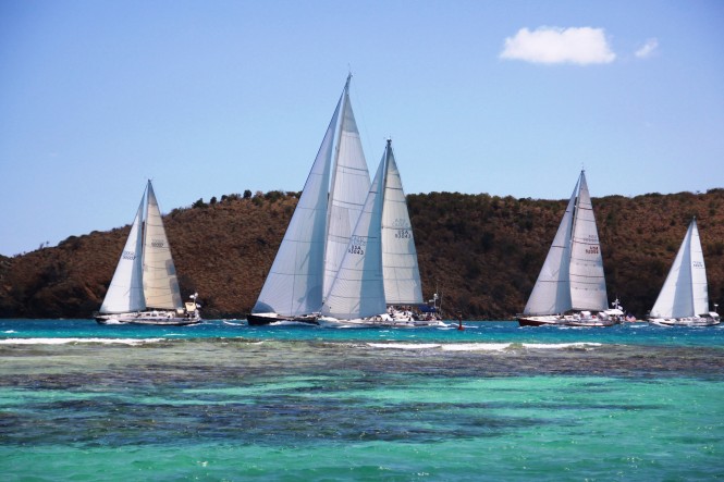 ClubSwan Caribbean Rendevous BVI © Yacht Shots 