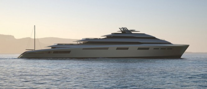 Fincantieri 99m Xvintage Superyacht