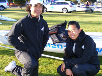 Helema Williams from Cook Islands