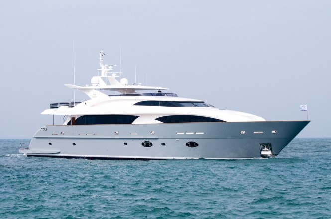 Horizon MUSES superyacht