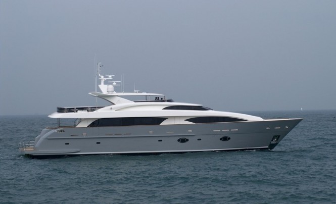 Horizon RP120 luxury motor yacht MUSES