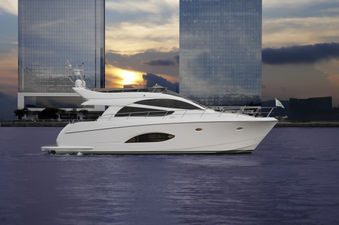 Horizon launches its newest fleet member - Horizon E54 Superyacht