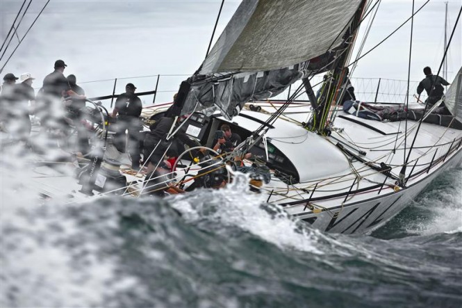 Sailing yacht INVESTEC LOYAL, Anthony  Bell - Photo By Rolex  Kurt Arrigo