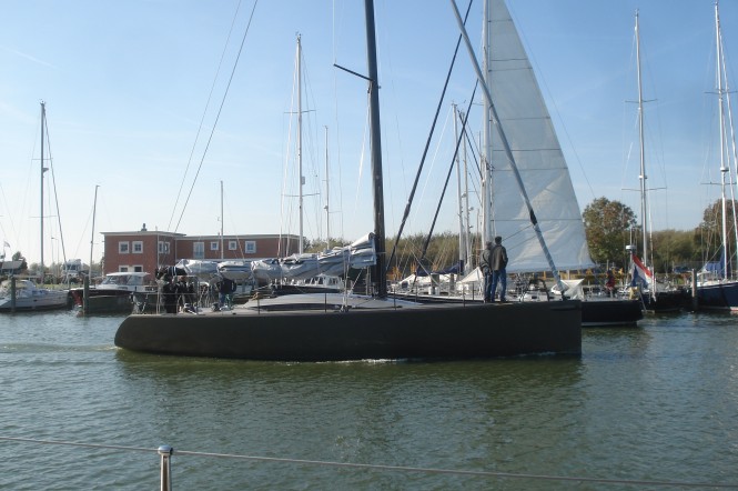 Icon 48 Leeloo yacht