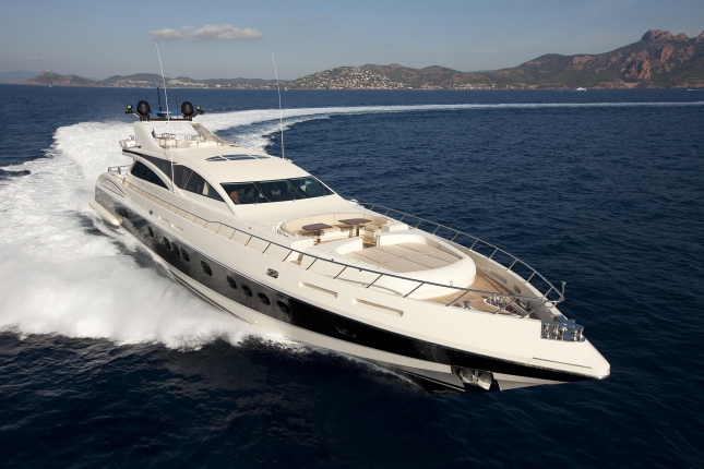 Italyachts 43m luxury motor yacht ELSEA
