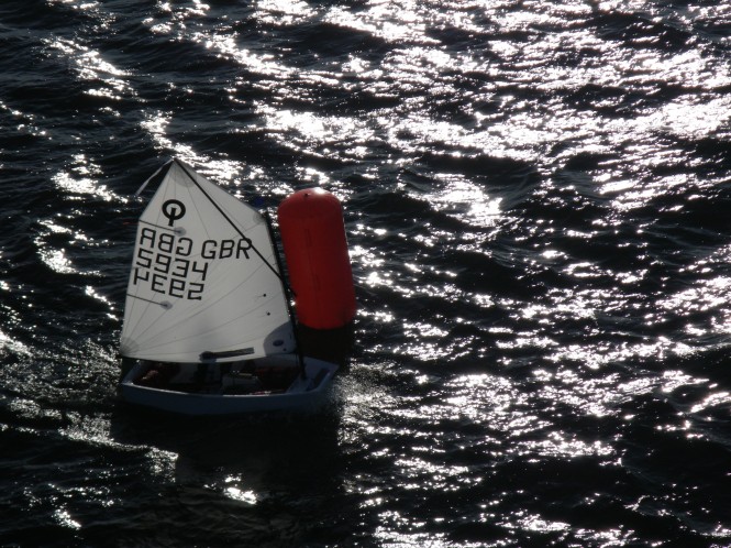 RYA Scottish Young Sailor of the Year Award 2011 - Jamie Calder