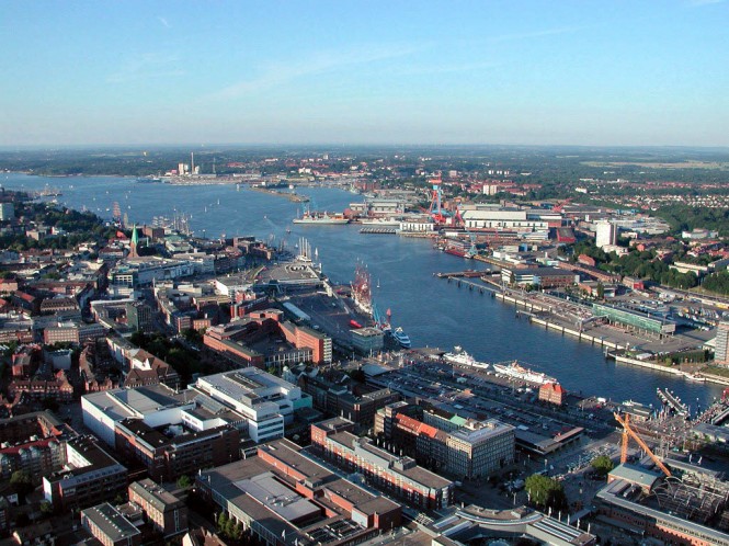 KIEL - a popular yacht charter destination in Northern Germany