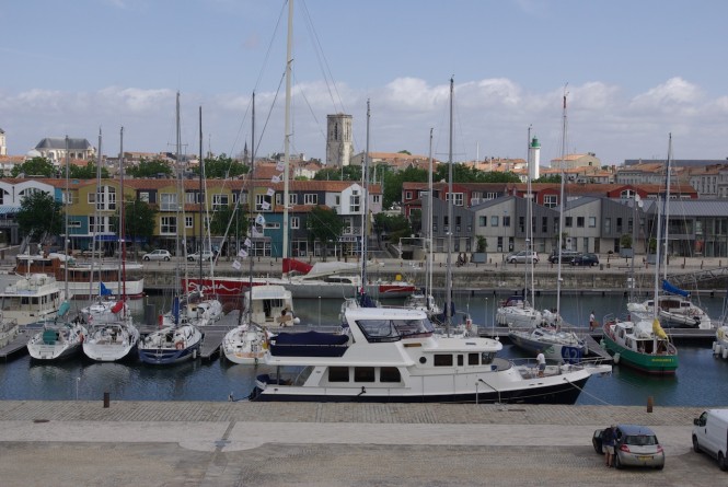 La Rochelle Port hosting the Biscay 2012 Offshore Race