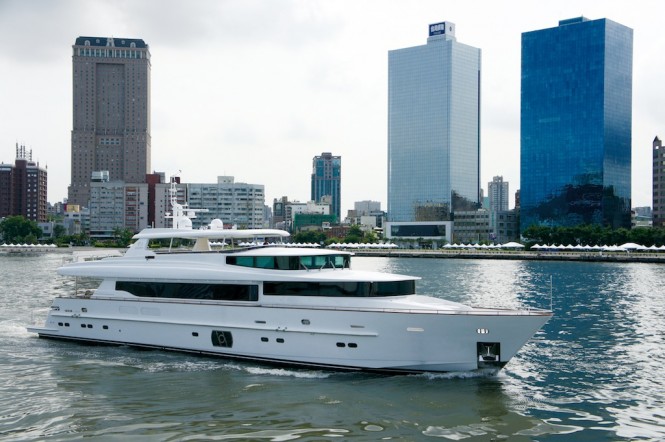 Lady Gaga motoryacht by Horizon - RP110 yacht