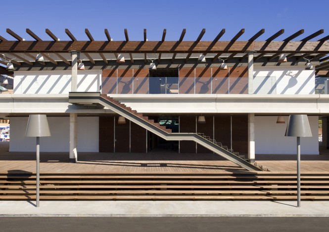 Luxurious Shopping Area at Port Adriano